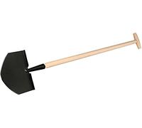 KOTARBAU® Coupe-bordure rond avec manche en bois pour couper la pelouse