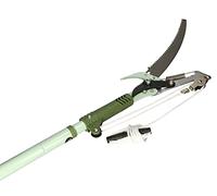 KOTARBAU Coupe-branches avec coupe-scie Cisaille à branches hauteur 550 mm avec manche télescopique