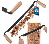 KOTARBAU Couteau de tirage forgé 370 mm Couteau Wagner de tirage pour Bois