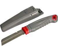 KOTARBAU® Couteau d'installateur électricien Couteau de précision pour électricien + fourreau avec blocage