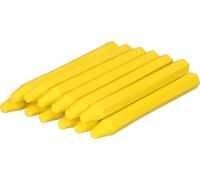KOTARBAU® Crayon de charpentier pour marquer le bois 12 pièces jeu jaune