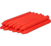 KOTARBAU® Crayon de charpentier pour marquer le bois 12 pièces jeu rouge