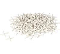 KOTARBAU® Croix de carrelage 1 mm pour la pose de carreaux Jeu de 150 pièces