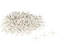 KOTARBAU® Croix de carrelage 1 mm pour la pose de carreaux Jeu de 1500 pièces