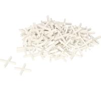 KOTARBAU® Croix de carrelage 2,5 mm pour la pose de carreaux Jeu de 100 pièces