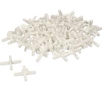 KOTARBAU® Croix de carrelage 3,5 mm pour la pose de carreaux Jeu de 70 pièces