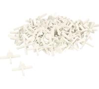KOTARBAU® Croix de carrelage 3 mm pour la pose de carreaux Jeu de 70 pièces