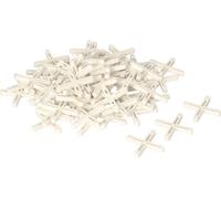 KOTARBAU® Croix de carrelage 4 mm pour la pose de carreaux Jeu de 600 pièces