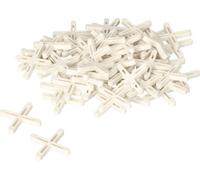 KOTARBAU® Croix de carrelage 4mm mm pour la pose de carreaux Jeu de 60 pièces