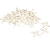 KOTARBAU® Croix de carrelage 6 mm pour la pose de carreaux Jeu de 400 pièces