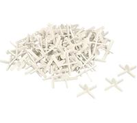 KOTARBAU® Croix de carrelage 1 mm pour la pose de carreaux Jeu de 1000 pièces