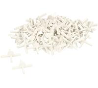 KOTARBAU® Croix de carrelage pour la pose de carreaux ensemble (2,5 mm - 70 pièces)