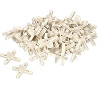 KOTARBAU® Croix de carrelage 5 mm pour la pose de carreaux Jeu de 60 pièces