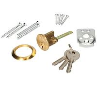 KOTARBAU® Cylindre rond pour serrure à boîte en laiton