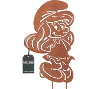 KOTARBAU® Décoration de jardin Figurines de rouille 55 cm Nain Décoration de Noël Jardin Ecorost Fiche de jardin Noël Figurines de jardin & statues de jardin Fiches de rouille Décoration de jardin pou