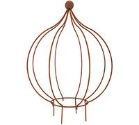 KOTARBAU® Décoration de jardin Oignon rouille noble 490mm Ecorost une belle décoration entre vos fleurs