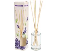 KOTARBAU® Diffuseur de parfum avec bâtonnets en ratan 45 ml parfum lavande pour maison et appartement Bouteille de parfum d'ambiance