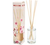 KOTARBAU® Diffuseur de parfum avec bâtonnets en ratan 45 ml parfum Spa Garden pour maison et appartement Bouteille de parfum d'ambiance
