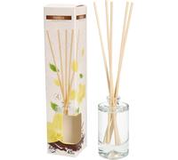 KOTARBAU® Diffuseur de parfum avec bâtonnets en ratan 45 ml parfum vanille pour maison et appartement Bouteille de parfum d'ambiance