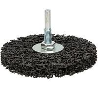 KOTARBAU® Disque de nettoyage grossier pour perceuse - 100 x 15 x 6 mm - En nylon - Tige de 6 mm