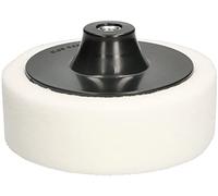 KOTARBAU® Disque de polissage de 150 mm avec éponge blanche pour le polissage moyen