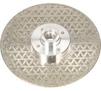 KOTARBAU® Disque diamant 125 mm Découpe et ponçage céramique pierre