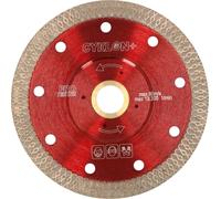 KOTARBAU® Disque diamant premium ⌀ 115mm pour céramique pierre