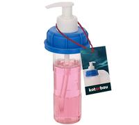 KOTARBAU® Distributeur de savon en plastique pour bidon de 150 ml - Distributeur de savon manuel - Pompe - Distributeur de savon - Distributeur de savon - Réservoir d'eau - Camping - Chantier