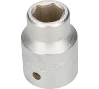 KOTARBAU® Douille hexagonale 3/4 pouce 17mm en acier au chrome vanadium