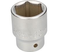 KOTARBAU® Douille hexagonale 3/4 pouce 33 mm en acier au chrome-vanadium
