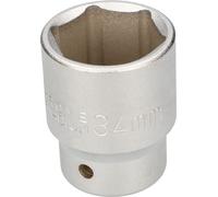 KOTARBAU® Douille hexagonale 3/4 pouce 34 mm en acier au chrome-vanadium