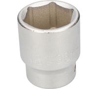 KOTARBAU® Douille hexagonale 3/4 pouce 36 mm en acier au chrome-vanadium