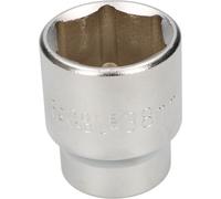 KOTARBAU® Douille hexagonale 3/4 pouce 38 mm en acier au chrome-vanadium