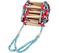 KOTARBAU® Echelle de corde pour couvreurs avec échelons en bois 10 m