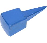 KOTARBAU® Enclume de dentelle plate Forgée pour densifier les lames de faux Bleu