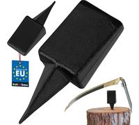 KOTARBAU® Enclume de dentellière Pointue Forgée pour dentellier les lames de faux