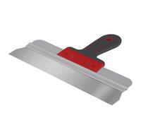 KOTARBAU Enduit de Surface en Acier Inoxydable 350 mm pour l'application d'enduit de plâtre de Remplissage