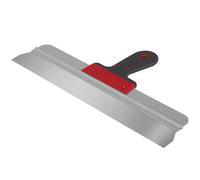 KOTARBAU Enduit de Surface en Acier Inoxydable 450 mm pour l'application d'enduit de plâtre de Remplissage