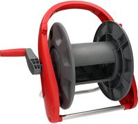 KOTARBAU® Enrouleur pour tuyau d'arrosage 1/2" 50m Enrouleur mobile