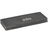 KOTARBAU® Ensemble de 5 disques abrasifs pour ponceuse à plâtre pour le ponçage de cloisons sèches 220