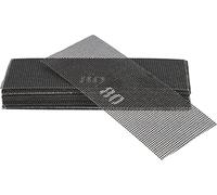 KOTARBAU® Ensemble de 50 disques abrasifs pour ponceuse à placoplâtre pour le ponçage de cloisons sèches 80