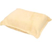 KOTARBAU® Eponge à vitres 13x10cm avec revêtement en cuir naturel pour fenêtres embuées