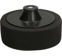 KOTARBAU® Éponge de polissage Disque de polissage 150 mm Noir Souple