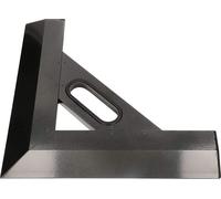 KOTARBAU® Equerre de construction 40x40cm Renforcée pour l'égalisation lors de travaux de construction