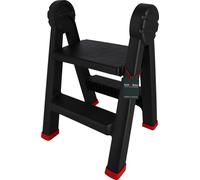 KOTARBAU® Escabeau d'atelier Marchepied Deux marches Léger Idéal pour l'appartement Indispensable pour arroser les fleurs