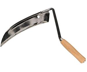 KOTARBAU Faucille Ronde 285 mm Faucille Faux Feuille Faucille Petite Faux Jardin Faucille Jardin Faux Main Faucille Main Faux Faux Faucille Petite Faucille