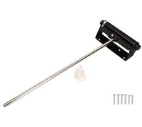 KOTARBAU® Ferme-porte à ressort 150 mm en acier inoxydable avec force réglable universel