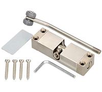 KOTARBAU® Ferme-porte à ressort en acier inoxydable 98 x 30 x 140 mm pour portes et portails