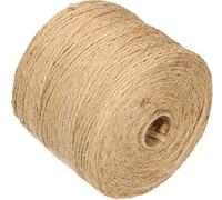 KOTARBAU® Ficelle de jute 2 mm 250 g Ficelle de bricolage Cadeaux Ruban Emballage Ficelle de décoration Ficelle de jardin Rustique Tendre Relier Créatif Plantes Arbres