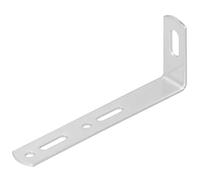 KOTARBAU® Fixation murale en acier - Verrou de basculement - Équerre de construction - Fixation d'armoire - Connecteur de meubles - Galvanisé - Connecteur en bois - Équerre de montage - Angle 90 x 35